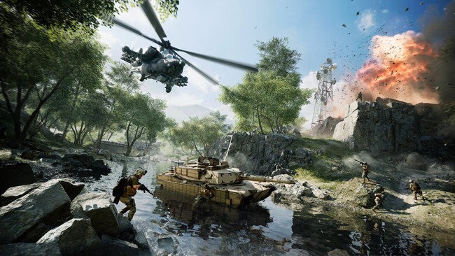 Battlefield 2042 Steam críticas negativas