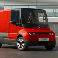 Renault EZ-FLEX, un vehículo eléctrico que forma parte de un nuevo experimento en Europa 