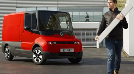 Renault EZ-FLEX, un vehículo eléctrico que forma parte de un nuevo experimento en Europa