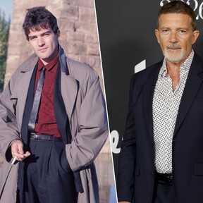 Antonio Banderas de joven hasta hoy: así ha cambiado a lo largo de los años