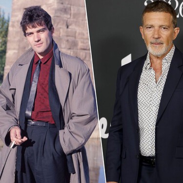 Antonio Banderas de joven hasta hoy: así ha cambiado a lo largo de los años
