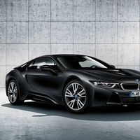 BMW se trae 6 unidades del i8 Protonic Frozen Black Edition a México