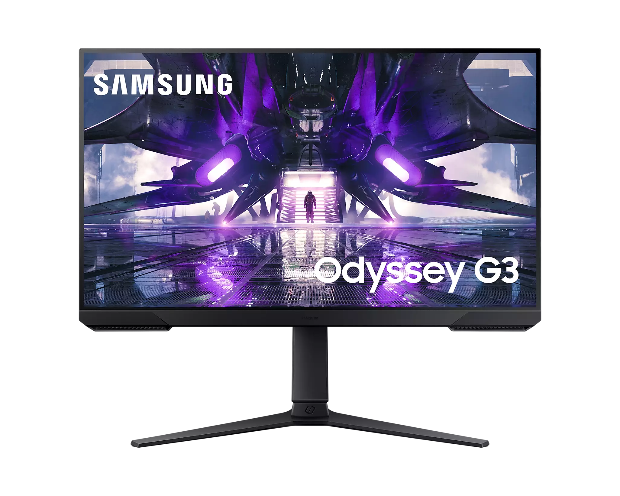 Monitor PC Gaming 61 cm (24") Samsung LS24AG300N, 144 Hz, Full HD, AMD FreeSync Premium