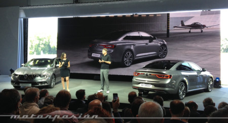 Renault Talisman Paris 30