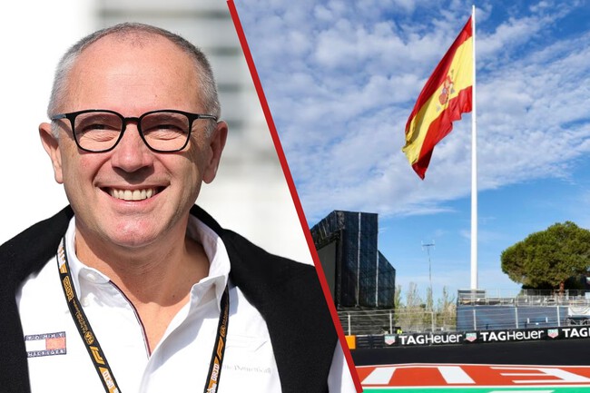 Domenicali Madrid