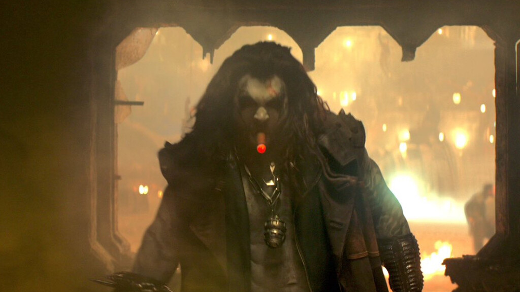 Quién es Lobo de DC, el personaje que interpreta Jason Momoa en la nueva película de Supergirl 