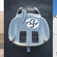 Sale a subasta este Porsche 550A Spyder de 1958 que se ganó el apodo de "matagigantes"