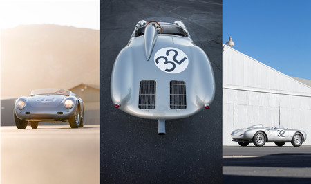 Sale a subasta este Porsche 550A Spyder de 1958 que se ganó el apodo de "matagigantes"