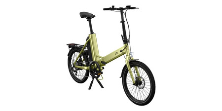 Bicicleta Electrica Plegable Crivit Foldx 530 Lidl