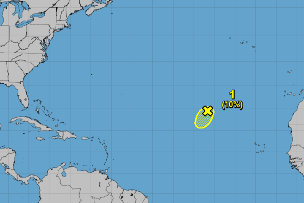 Aún falta un mes para la temporada de huracanes y ya hemos detectado algo: la primera tormenta de 