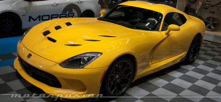El SRT Viper no vendrá a Europa, de momento