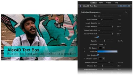 Efectos y otros extras para Final Cut Pro X