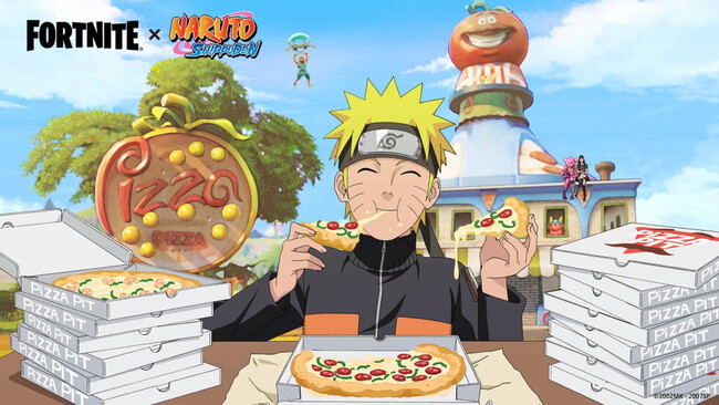Naruto Fortnite