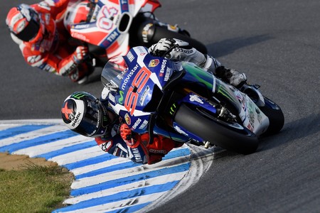 Jorge Lorenzo Motogp Gp Japon 2016
