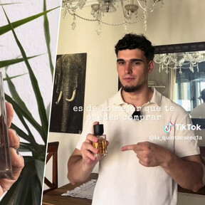 El mejor perfume masculino de Zara es uno que no se parece a ningún otro: una fiesta olfativa de maderas que no le pide nada a los de diseñador