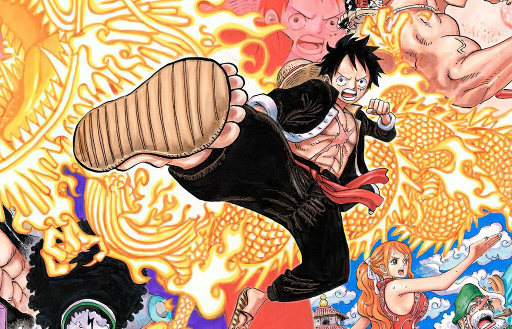 Eiichiro Oda se desmelena en el capítulo 1149 del manga de One Piece y nos regala uno de los episodios más alocados del año . Noticias en tiempo real