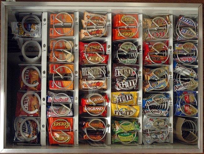 Los snacks alrededor del mundo