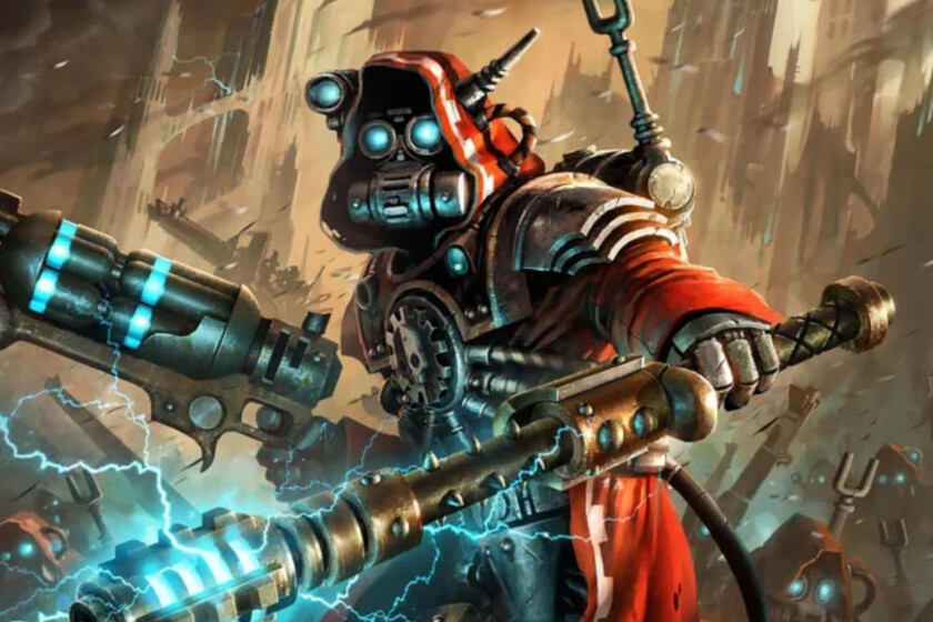 Eso de los robots que se rebelan contra los humanos es habitual en la ciencia ficción, pero nadie lo hizo como Warhammer 40.000
