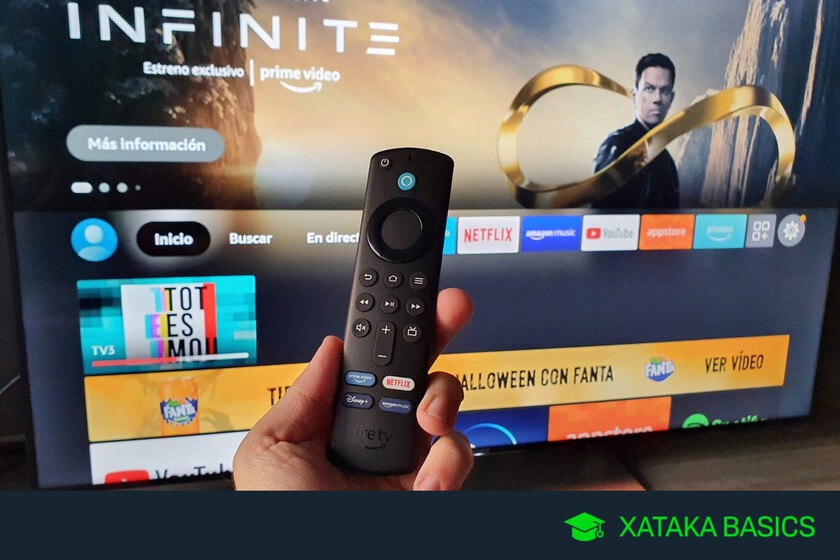 como configurar amazon en mi tv