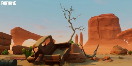Desafío Fortnite: dónde conseguir el Fortbyte 28 resolviendo el rompecabezas de coincidencia de patrón en un vertedero del desierto. Solución