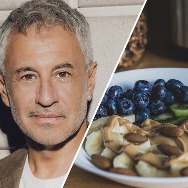 Sergio Dalma, 61 años: "Me levanto a las 7, desayuno mango, kiwi y papaya, una tostada y café con leche" 