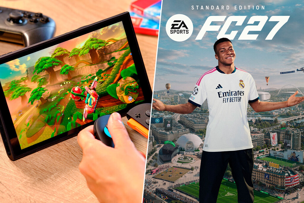 EA Sports FC 27 a precio mínimo en reserva, consolas en oferta y más. Cazando Gangas 