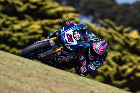 Alex Lowes Yamaha Buriram