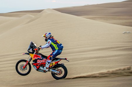Matthias Walkner Dakar 2018