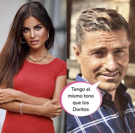 Alexia Rivas desvela el secreto de su ex novio, adicto al maquillaje: Alfonso Merlos se pinta como una puerta