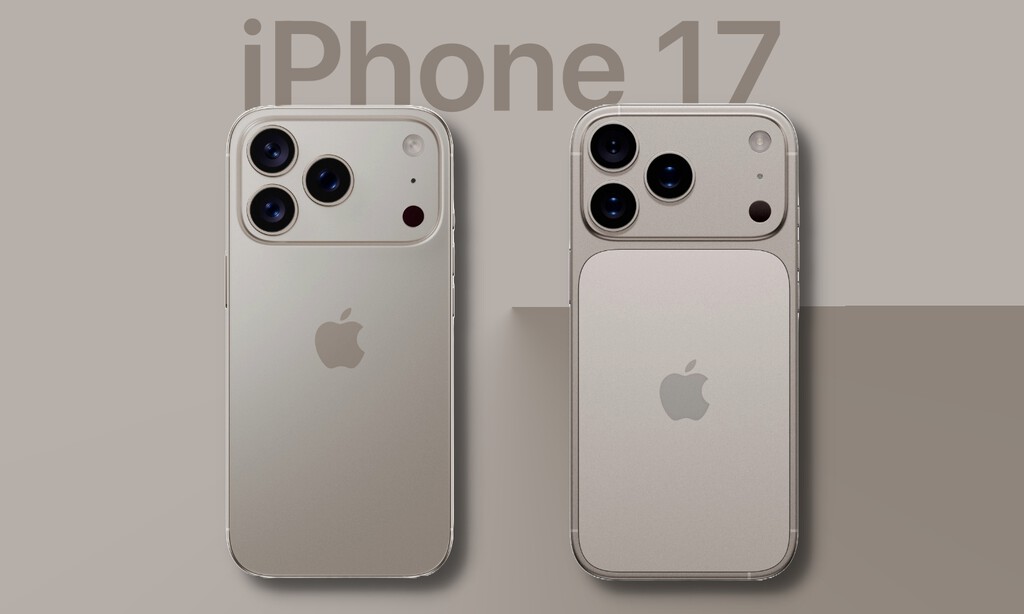 Las baterías de los iPhone 17 se han filtrado horas antes de su presentación. Confirma el cambio según tengan ranura para SIM o no 