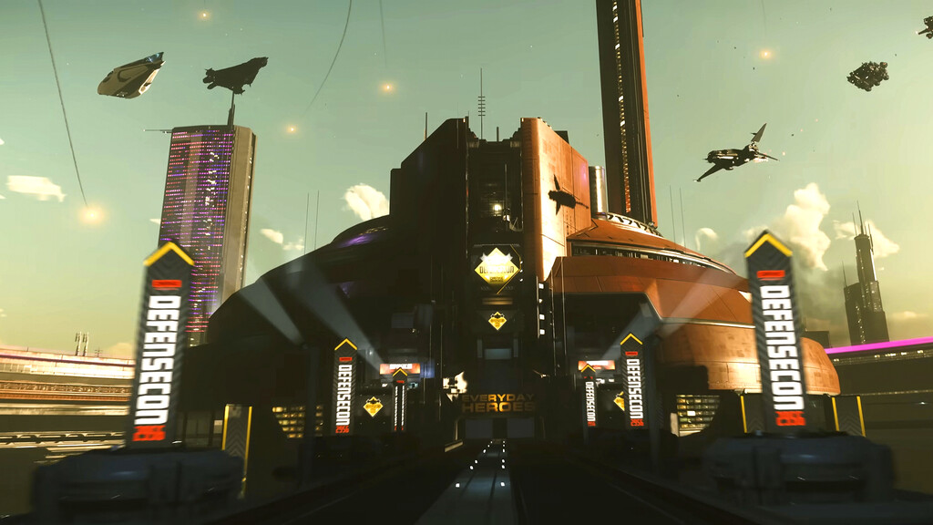 El mejor simulador espacial se prepara para uno de los eventos más bestias del año: llega la DefenseCon 2956 de Star Citizen 