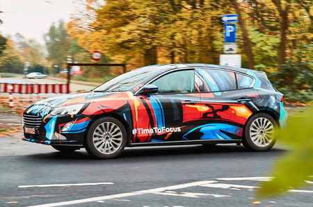¡Al desnudo! El nuevo Ford Focus ya va por ahí sin camuflaje