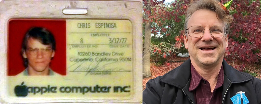 Hay un hombre que lleva toda su vida trabajando para Apple. Empezó con 14 años y ya dobla en experiencia a Steve Jobs Hay un hombre que lleva toda su vida trabajando para Apple. Empezó con 14 años y ya dobla en experiencia a Steve Jobs