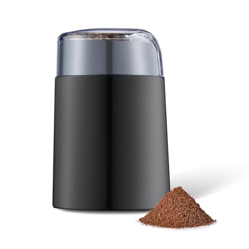 Amazon Basics Molinillo de café eléctrico