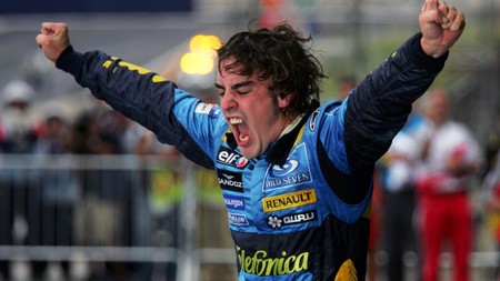 Alonso Brasil F1 2005