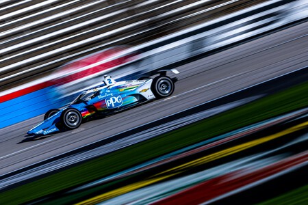 Álex Palou vuelve al podio de la IndyCar pero Josef Newgarden gana la carrera en el óvalo de Texas