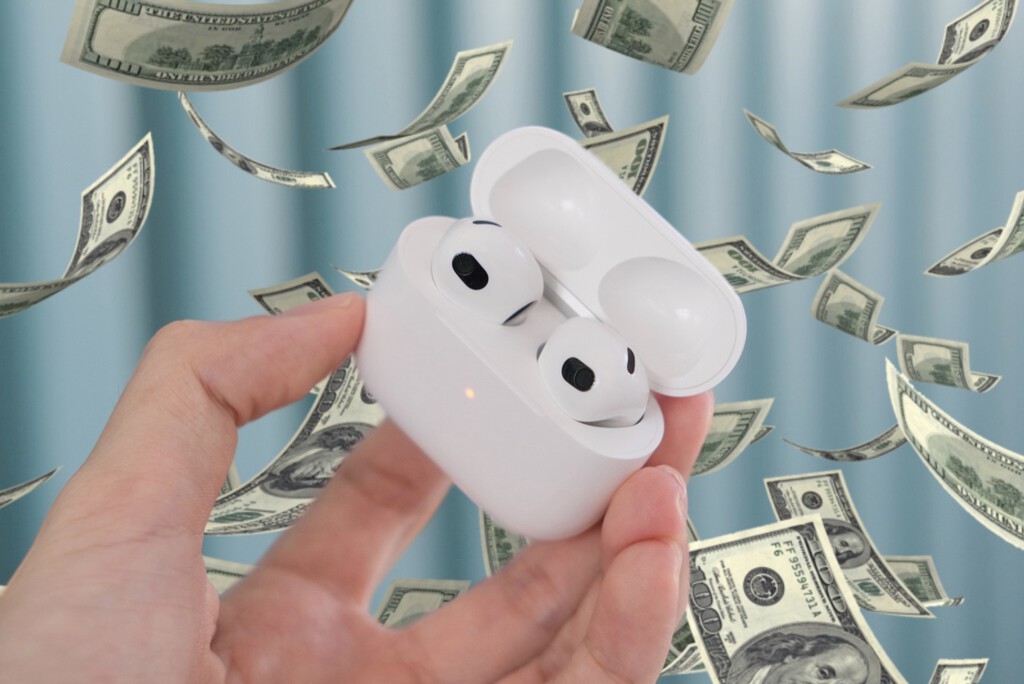Los AirPods 3 han subido de precio de forma sigilosa Los AirPods 3 han subido de precio de forma sigilosa