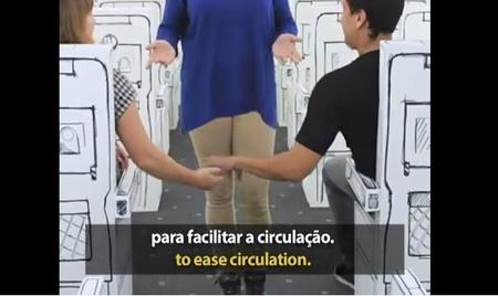 Vídeo de seguridad de TAP, premiado y con sus pasajeros como protagonistas 