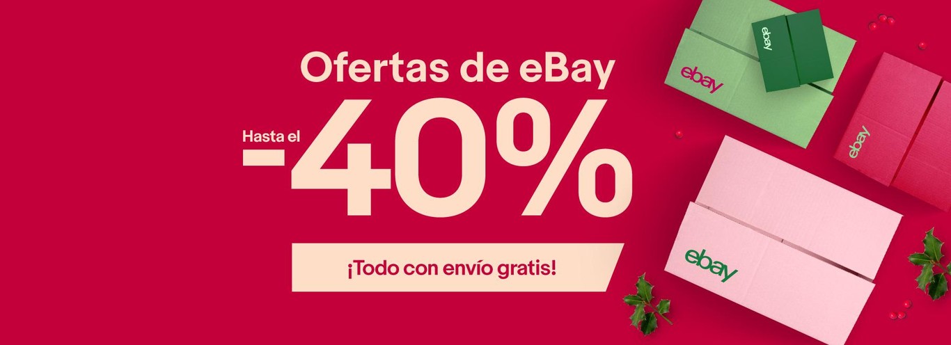 Consolas, móviles y teles rebajadas: las doce mejores ofertas durante este puente en eBay 