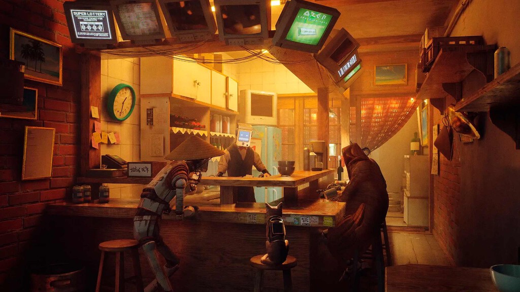 Adoptaron un gato callejero y decidieron hacer un juego de ciencia ficción inspirado en él. Uno de los mejores de la generación 