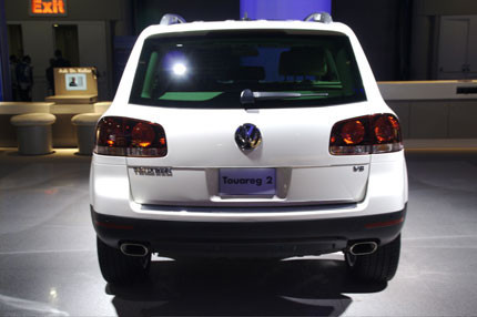 Volkswagen Touareg 2