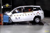 EuroNCAP prueba por primera vez un coche chino