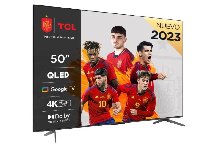 Smart TV TCL 50C645 50 pulgadas