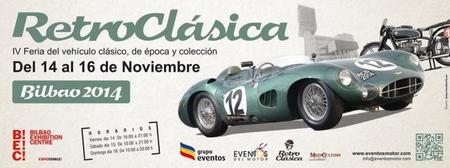 Planes de fin de semana, como ir a Retro Clásica Bilbao