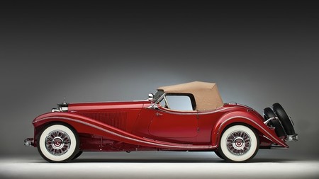Mercedes-Benz 500K Speziale Roadster chasis 105380
