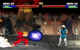 Mortal Kombat Vs Street Fighter