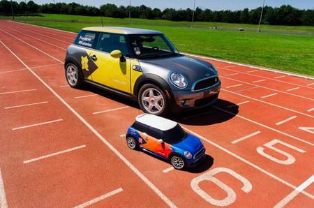 Mini MINI, una pieza clave en los Juegos Olímpicos de Londres 2012