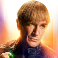 El responsable de que Guy Gardner luzca un peinado horroroso en Superman es el propio Linterna Verde 