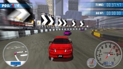 Juiced Eliminator, capturas del juego