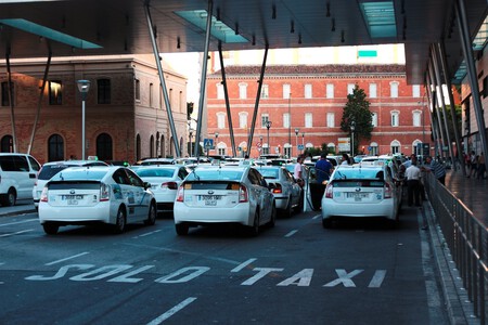 Taxis Toyota Prius de Madrid